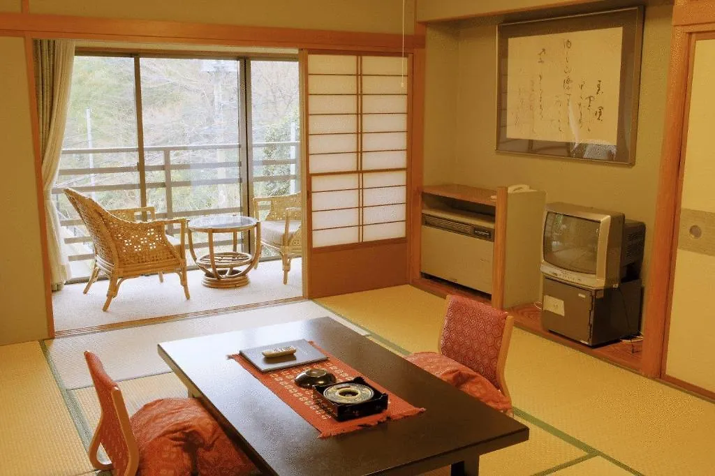 Ryokan Kiritani Hakoneso 3*, Hakone Japonsko